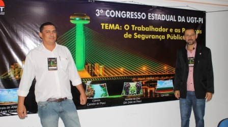 SINCOCAPRO presente no Terceiro Congresso Estadual UGT