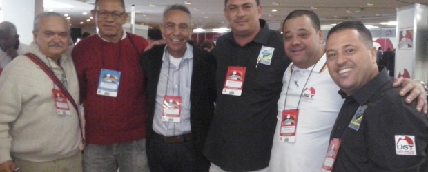 SINCOCAPRO com sua diretoria marcando presença no 3° Congresso Nacional da UGT.