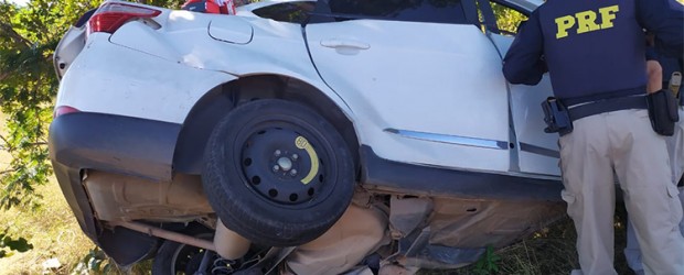 Mortes por excesso de velocidade aumentaram 125% nas BRs do Piauí.