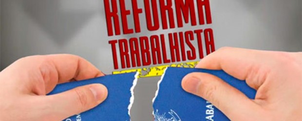 Notícia – Nova reforma trabalhista visa anular atuação sindical.