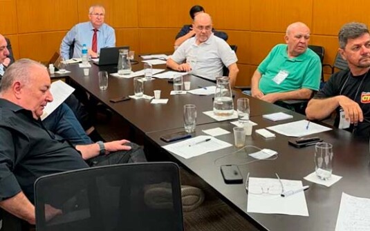 Notícia – Centrais sindicais alinham ações e atualizam pauta para 2026