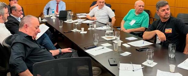 Notícia – Centrais sindicais alinham ações e atualizam pauta para 2026