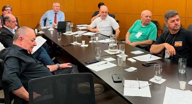 Notícia – Centrais sindicais alinham ações e atualizam pauta para 2026