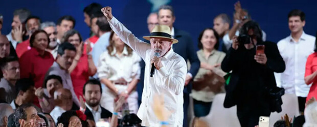Notícia – PT oficializa chapa Lula-Alckmin para as eleições